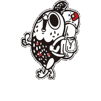 放三雞 Sticker