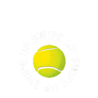 Swipe Up Sticker by Tiebreak Tennis