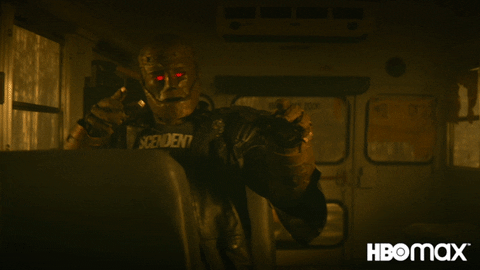 Doom Patrol Fingers GIF by HBO Max