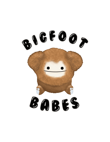 Bigfoot Benny Sticker