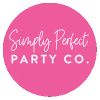 SimplyPerfectPartyCo simplyperfectpartyco lorimoore Sticker