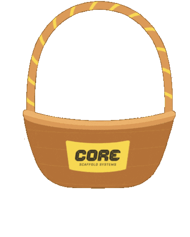 Easter Eggs Sticker by Core Scaffold