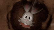 Scared Bunny GIF by Pokémon