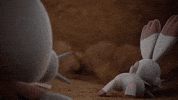Scared Bunny GIF by Pokémon