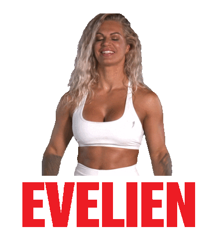 Evelien Fitnessdiaries Sticker by discovery+ NL