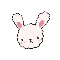 Chimaerattt smile pink kawaii wink Sticker