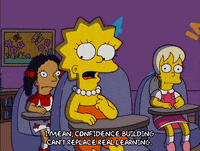 Lisa Simpson School GIF by The Simpsons