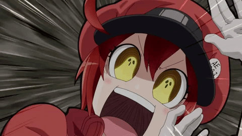 cells at work GIF by Crunchyroll