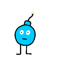 Surprise Explode Sticker by Originals