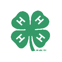 4-H Sticker by Mississippi State University Extension