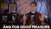 Everything You Need Kill Count GIF by Dead Meat James