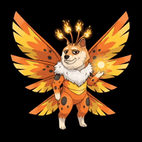 Shiba Inu Illustration GIF by Doge Pound