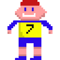 Pixel 80S Sticker by Beam it Up
