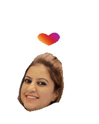 Rachita Sticker by BORN ON INSTAGRAM