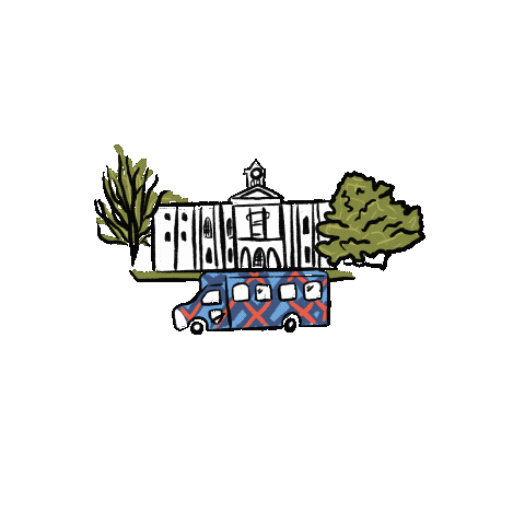 HubOnCampus mississippi ole miss oxford hub lifestyle Sticker