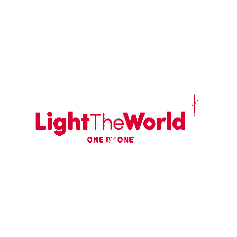 Light The World Love Sticker by Come Unto Christ North Bay