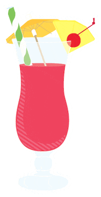 Summer Travel Sticker