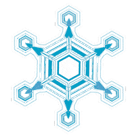 Happy Seasons Greetings Sticker