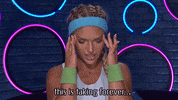 Stressed Whitney GIF by Big Brother
