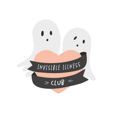 dear_chronic_pain depression anxiety diabetes chronic illness Sticker