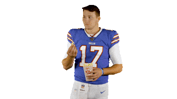 National Football League Eating Sticker by Buffalo Bills