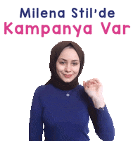 milenastilcom milenastil Sticker