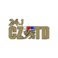 Cztd Sticker by Czechia Throwdown