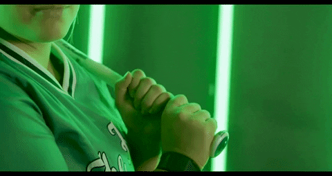 Ball Swing GIF by Marshall University Athletics