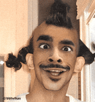 Funny Face Shahrukh GIF