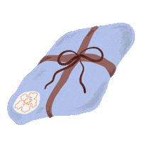 Christmas Present Sticker by AMOODE