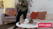 Happy Dance GIF by Gogglebox Australia