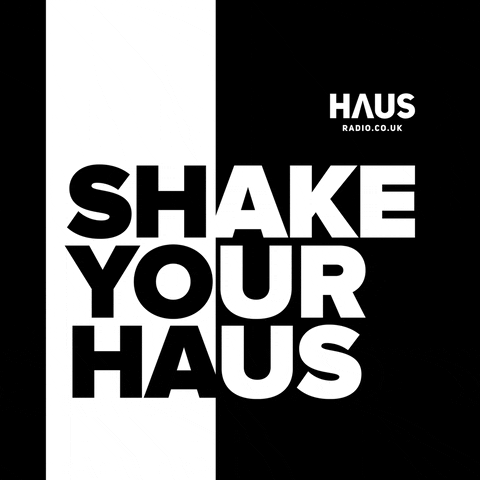 shakeyourhaus giphyupload hausradio shakeyourhaus GIF