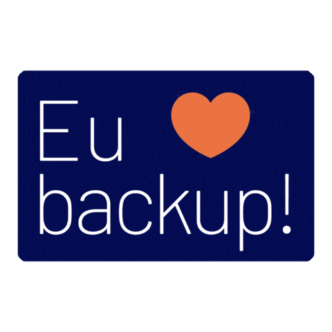 Backup Sticker by Adentro
