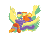 The Rescuers Sticker by Disney D23