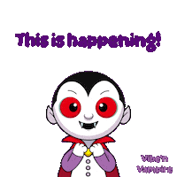 Its Happening Sticker by VeeFriends
