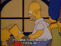 Season 1 GIF by The Simpsons