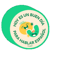 Happy Fun Sticker by Holy Brand Studio