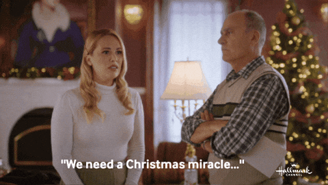 Hallmark Movie Christmas GIF by Hallmark Channel