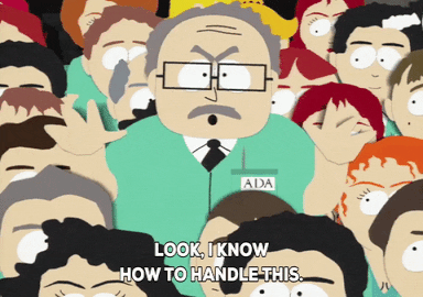 crowd Ordering GIF by South Park 