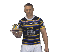 Celebrate Happy Birthday Sticker by Leeds Rhinos
