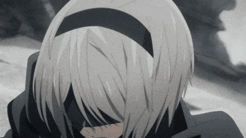 2B Nier Automata GIF
