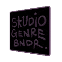 Sticker by GENRE BNDR