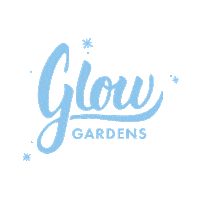 Christmas Glow Sticker by Glow Gardens