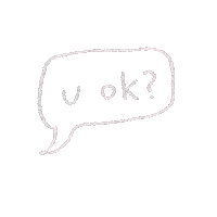 Mental Health Ok Sticker