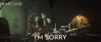 Sorry Jinx GIF by League of Legends