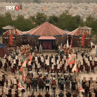 Ottoman Selamlama GIF by TRT