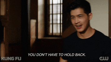 Chinese Smh GIF by CW Kung Fu