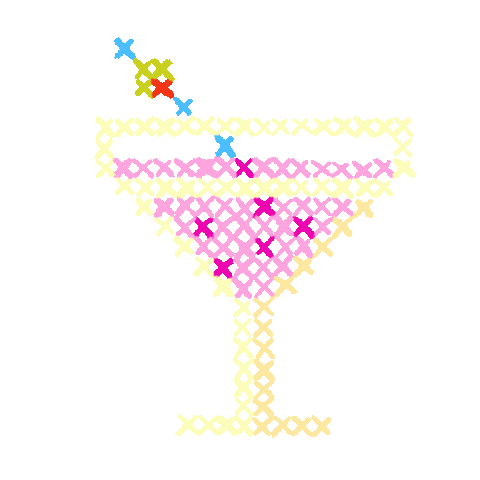 drunk happy hour Sticker by ezgi korba