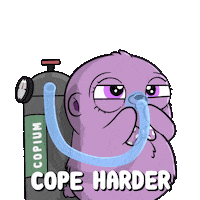 Get Over It Help Sticker by Fugz Official