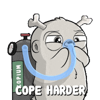 Get Over It Help Sticker by Fugz Official